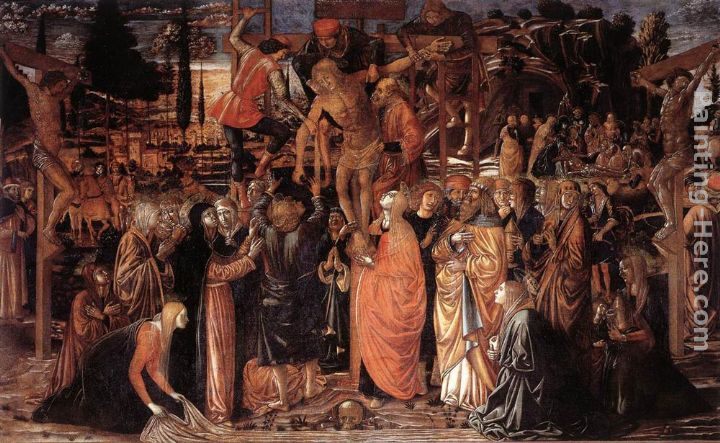 Benozzo di Lese di Sandro Gozzoli Descent from the Cross